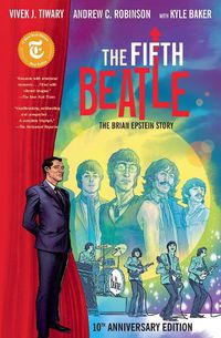Cover image for The Fifth Beatle: The Brian Epstein Story