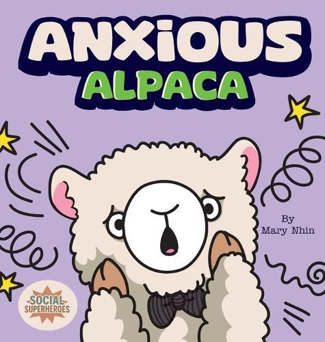 Cover image for Anxious Alpaca