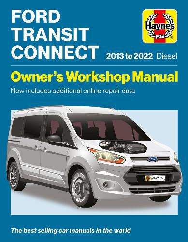 Cover image for Ford Transit Connect 2013-2022 Diesel