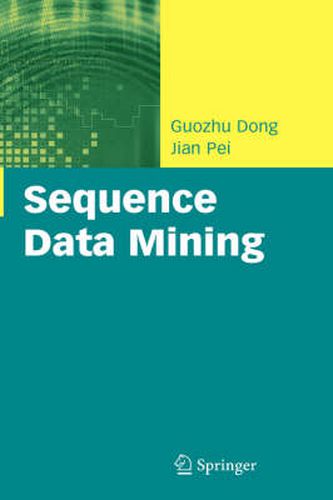 Cover image for Sequence Data Mining