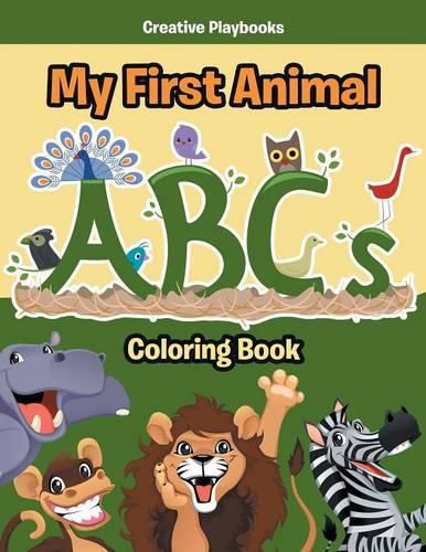 Cover image for My First Animal ABCs Coloring Book