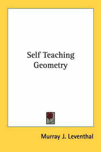 Cover image for Self Teaching Geometry