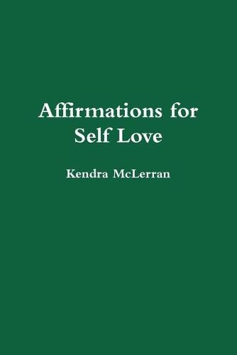 Cover image for Affirmations for Self Love