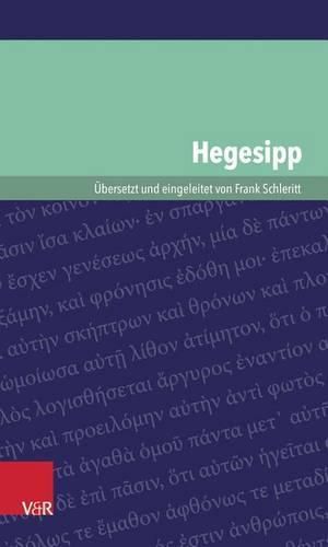 Cover image for Hegesipp