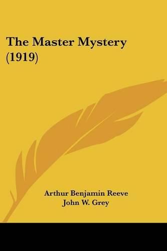 Cover image for The Master Mystery (1919)