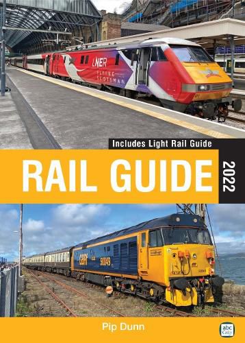 Cover image for abc Rail Guide 2022