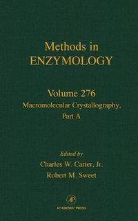 Cover image for Macromolecular Crystallography, Part A
