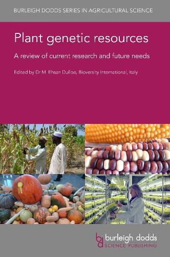 Cover image for Plant Genetic Resources: A Review of Current Research and Future Needs