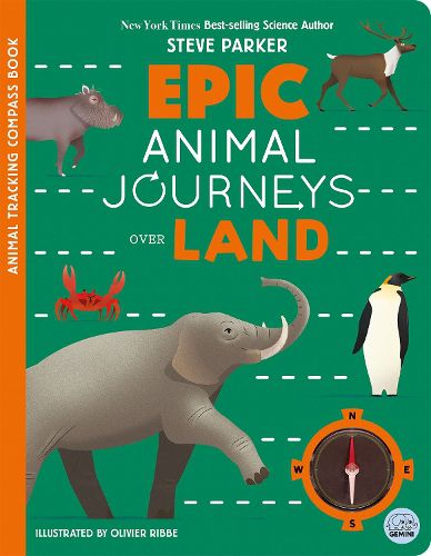 Cover image for Epic Animal Journeys Over Land