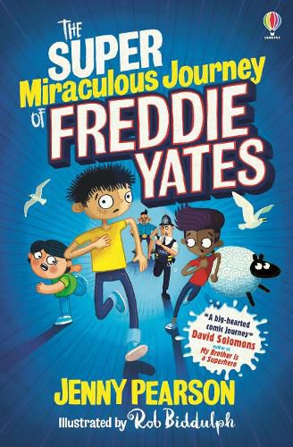 Cover image for The Super Miraculous Journey of Freddie Yates