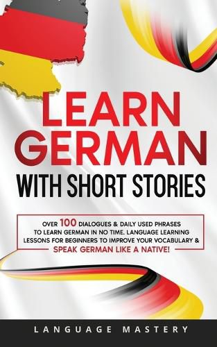 Cover image for Learn German with Short Stories