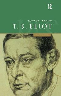 Cover image for A Preface to T S Eliot