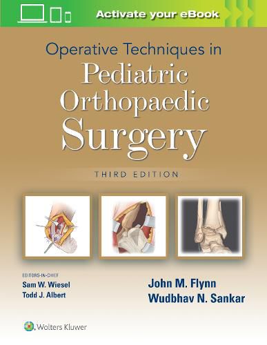 Cover image for Operative Techniques in Pediatric Orthopaedic Surgery