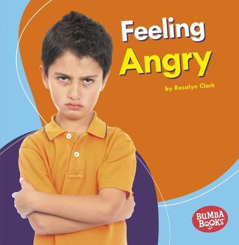 Cover image for Feeling Angry