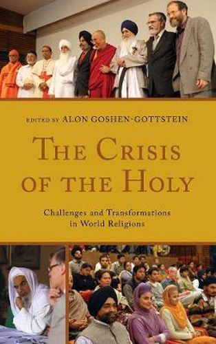 Cover image for The Crisis of the Holy: Challenges and Transformations in World Religions