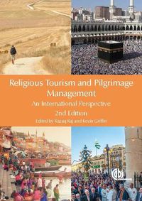 Cover image for Religious Tourism and Pilgrimage Management: An International Perspective