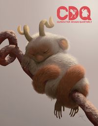 Cover image for Character Design Quarterly 15