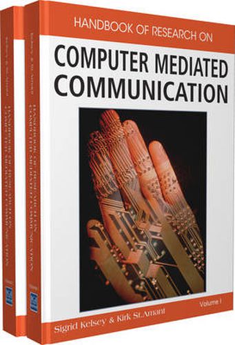 Cover image for Handbook of Research on Computer Mediated Communication