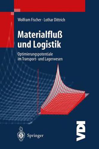 Cover image for Materialfluss und Logistik: Optimierungspotentiale im Transport- und Lagerwesen