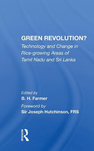 Cover image for Green Revolution?: Technology and Change in Rice-growing Areas of Tamil Nadu and Sri Lanka