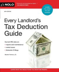 Cover image for Every Landlord's Tax Deduction Guide