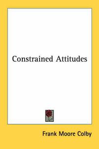 Cover image for Constrained Attitudes