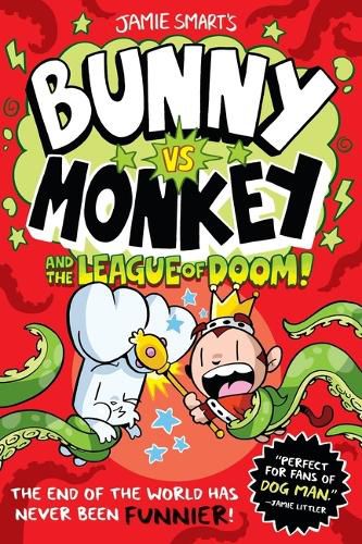 Cover image for Bunny vs. Monkey and the League of Doom