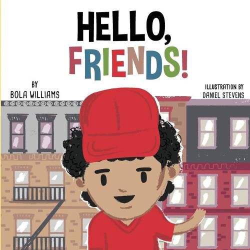 Cover image for Hello, Friends!