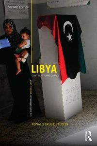 Cover image for Libya: Continuity and Change