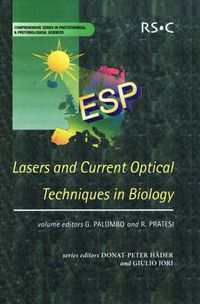 Cover image for Lasers and Current Optical Techniques in Biology