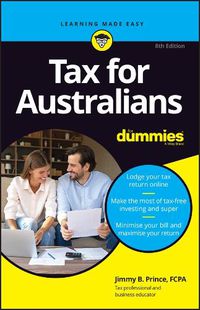 Cover image for Tax for Australians For Dummies, 8th Edition