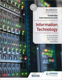 Cover image for Cambridge International A Level Information Technology