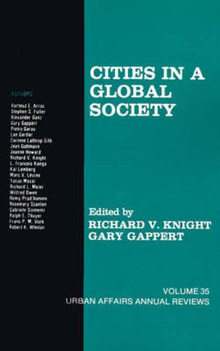 Cover image for Cities in a Global Society