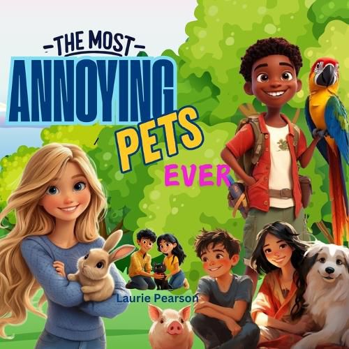 Cover image for The Most Annoying Pets Ever