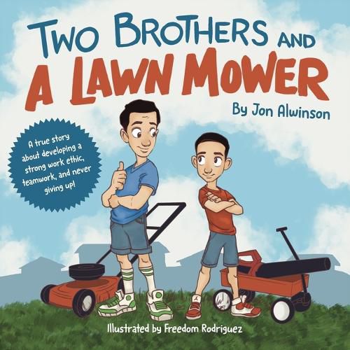 Cover image for Two Brothers and a Lawn Mower