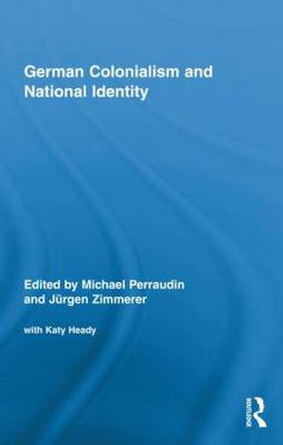 German Colonialism and National Identity