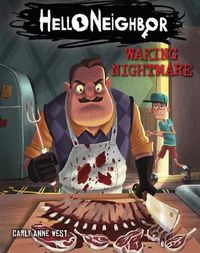 Cover image for Waking Nightmare (Hello Neighbor #2)