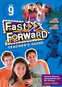Cover image for Fast Forward Blue Level 9 Teacher's Guide