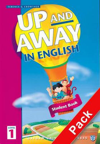 Cover image for Up and Away in English Homework Books: Pack 1