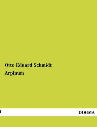 Cover image for Arpinum