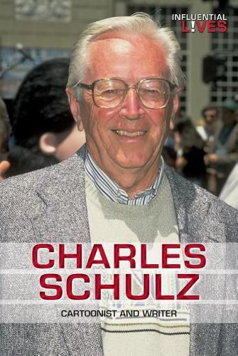 Cover image for Charles Schulz: Cartoonist and Writer