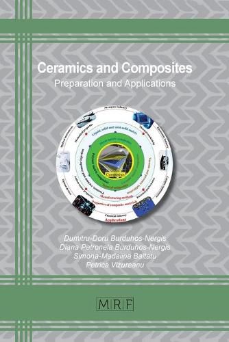 Cover image for Ceramics and Composites: Preparation and Applications