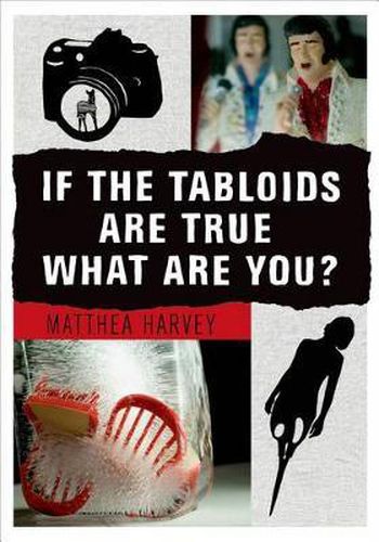 Cover image for If the Tabloids Are True What Are You?: Poems and Artwork