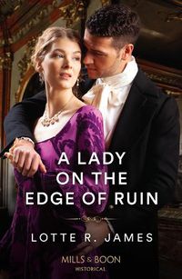 Cover image for A Lady On The Edge Of Ruin