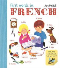 Cover image for First Words in French