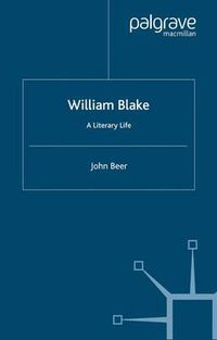 Cover image for William Blake: A Literary Life