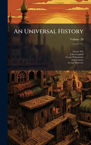 Cover image for An Universal History