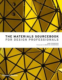 Cover image for The Materials Sourcebook for Design Professionals