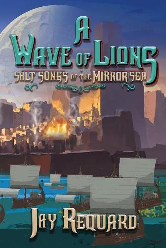 Cover image for A Wave of Lions