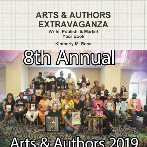 Cover image for Arts & Authors Extravaganza